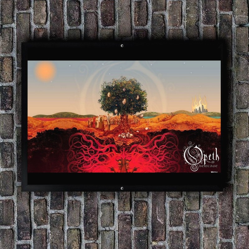 Poster Opeth 01