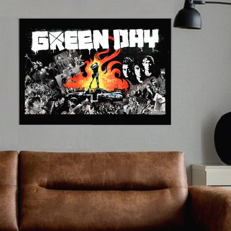 Poster Green Day 03