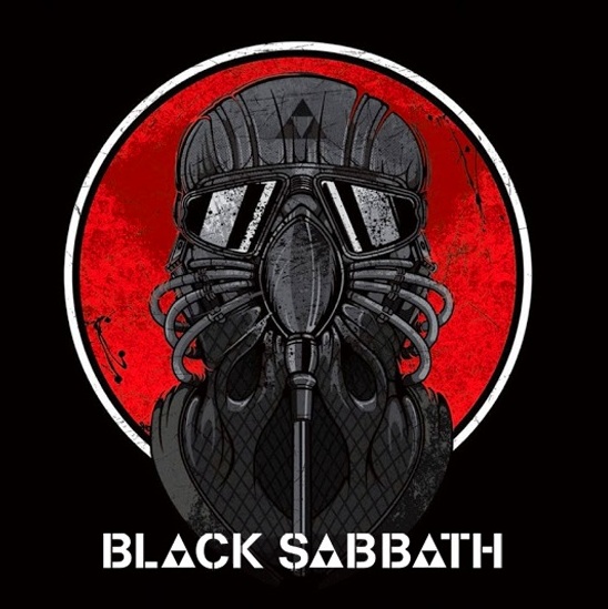 Móc khóa Black Sabbath 01