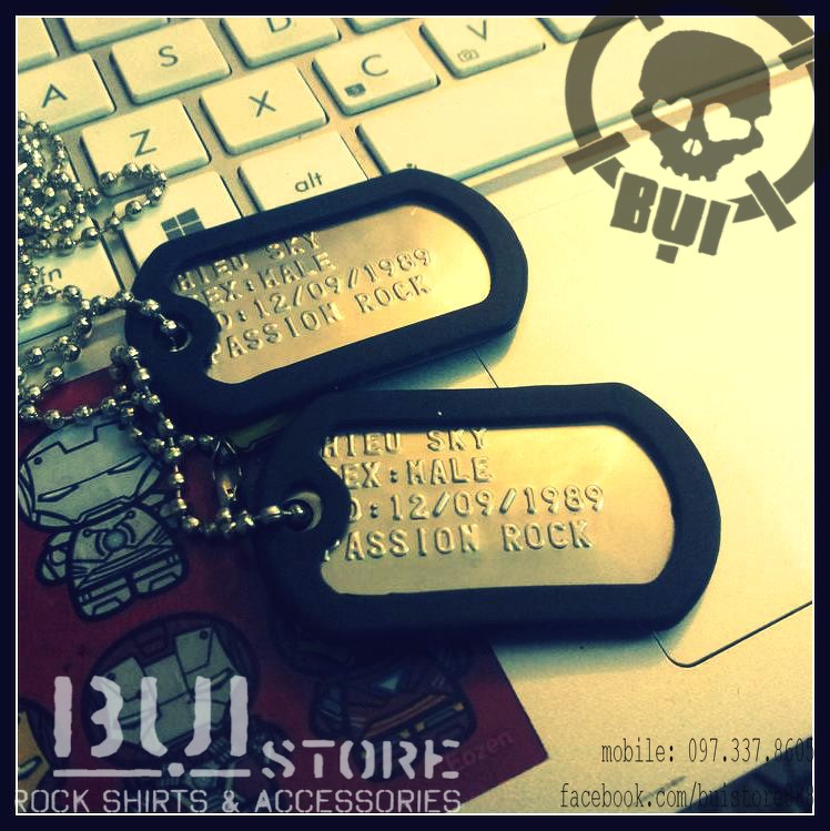 DOGTAGS dập