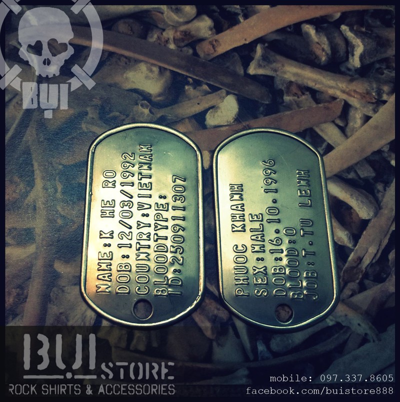 DOGTAGS dập