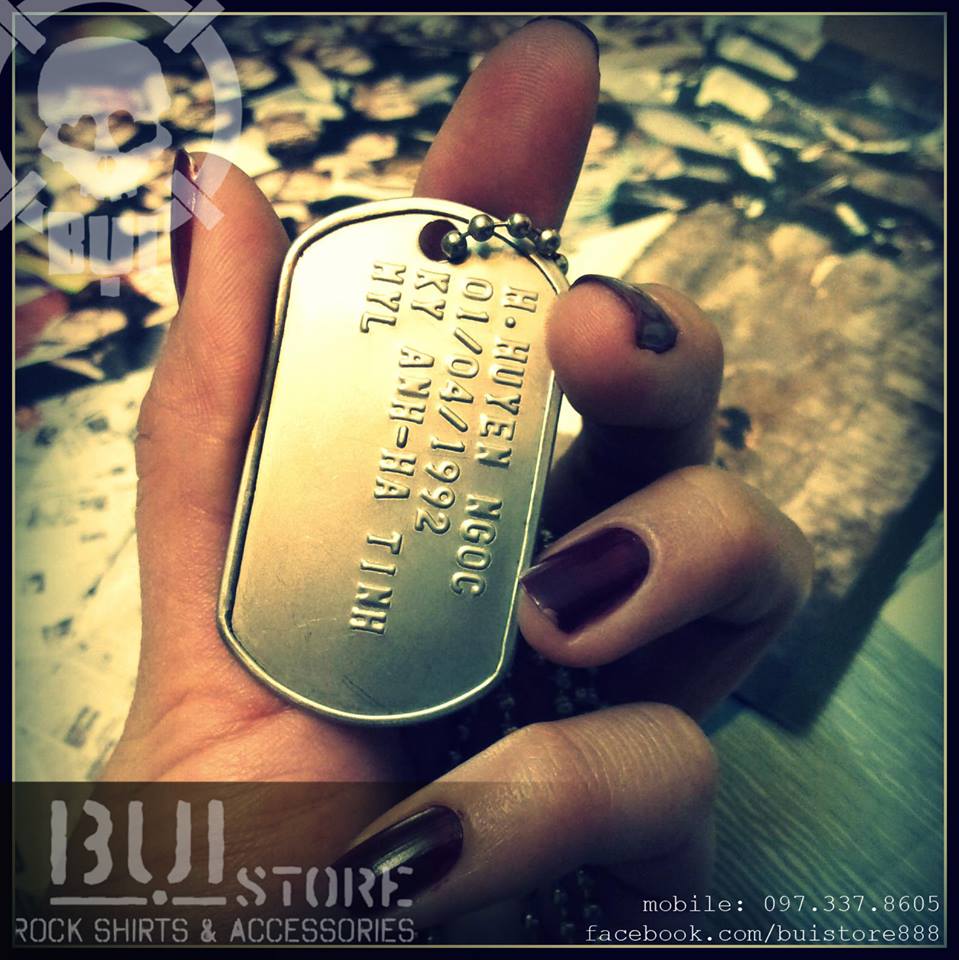 DOGTAGS dập