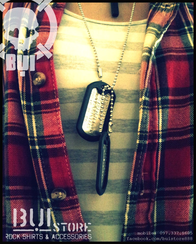 DOGTAGS dập