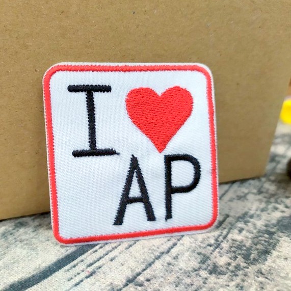 Patch BUI 151 I love AP