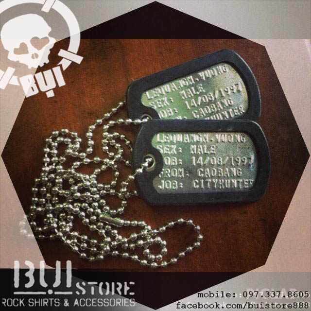 DOGTAGS dập