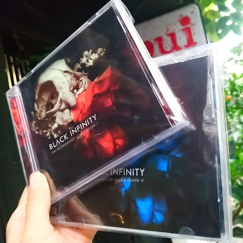 Bộ album The Illuminati of Love & Death I & II - Black Infinity