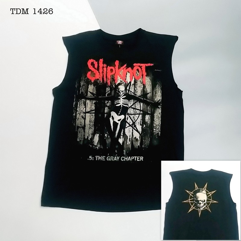 Áo Rock: áo không tay Slipknot TDM 1426