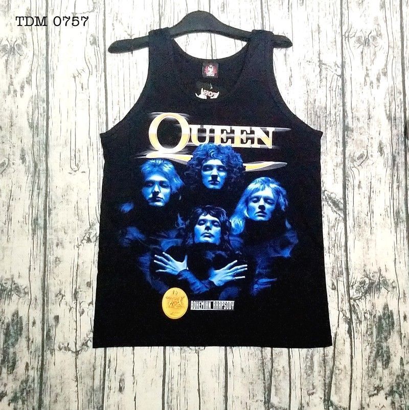 Áo Rock: áo Tanktop Queen TDM 0757