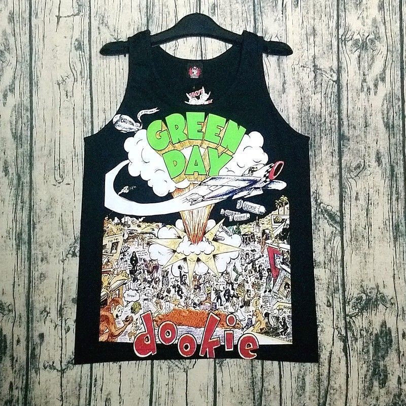 Áo Rock: áo Tanktop Green Day TDM 1578