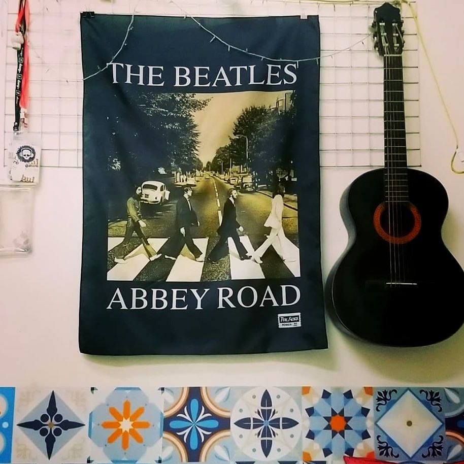 Cờ The Beatles - Abbey road