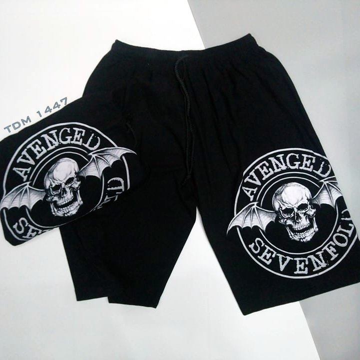 Quần Shorts Avenged Sevenfold TDM 1447