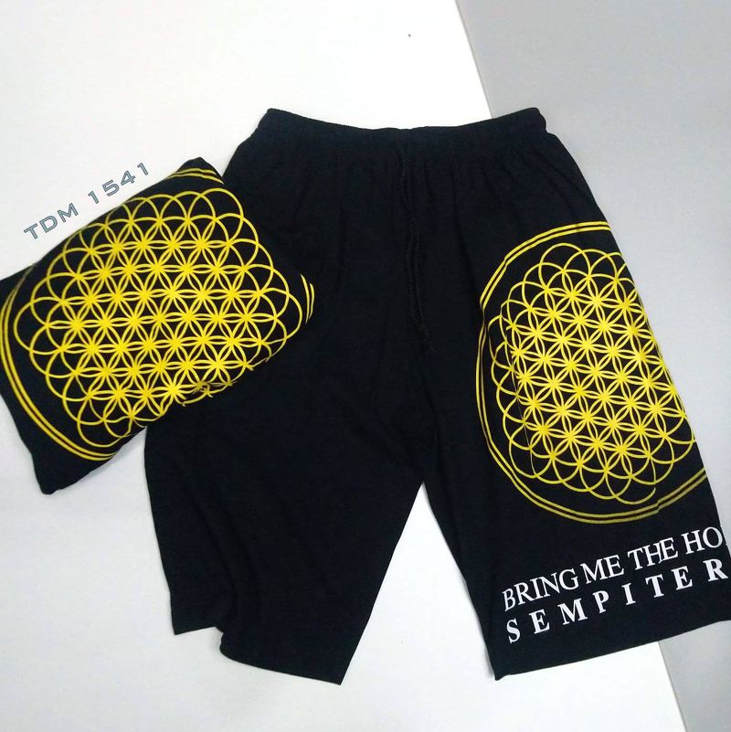 Quần Shorts Bring Me The Horizon TDM 1541