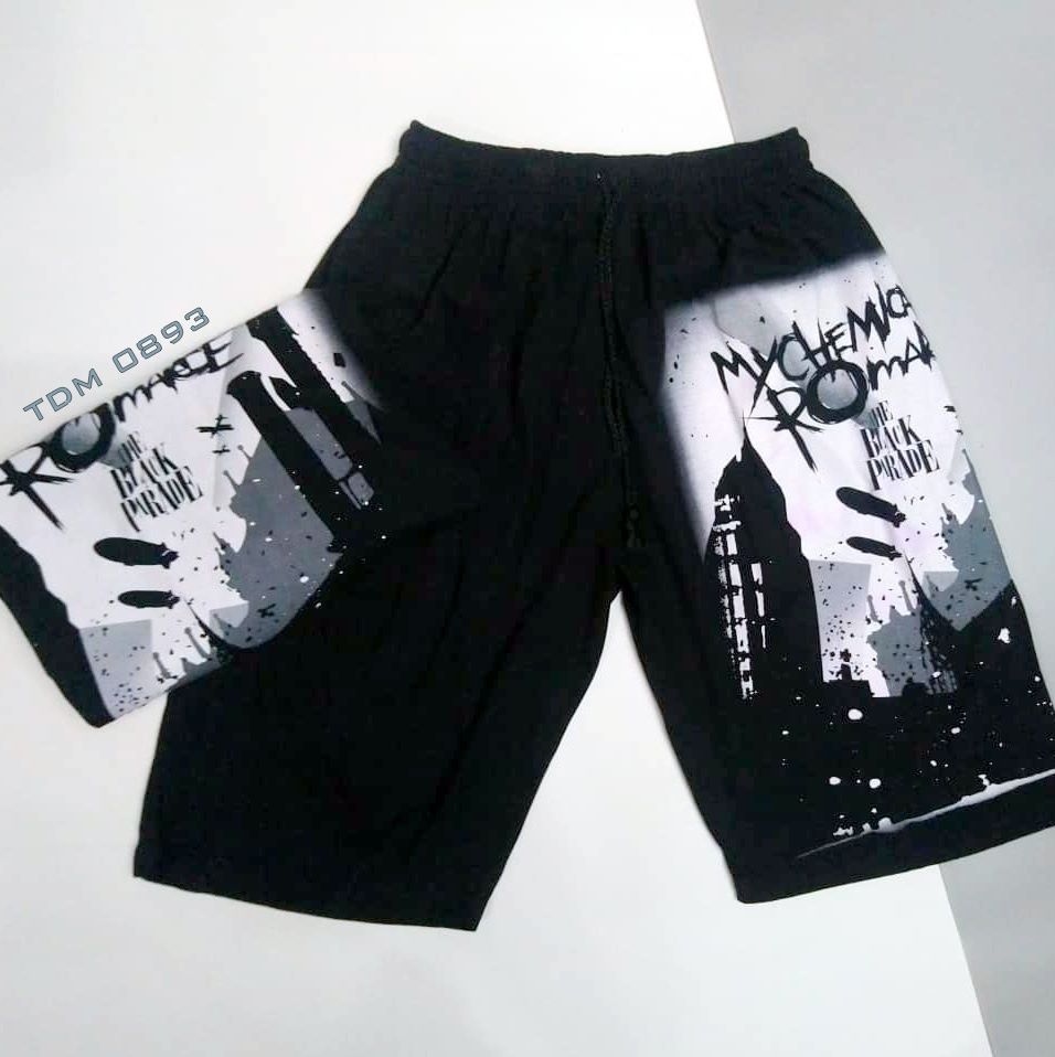 Quần Shorts My Chemical Romance TDM 0893