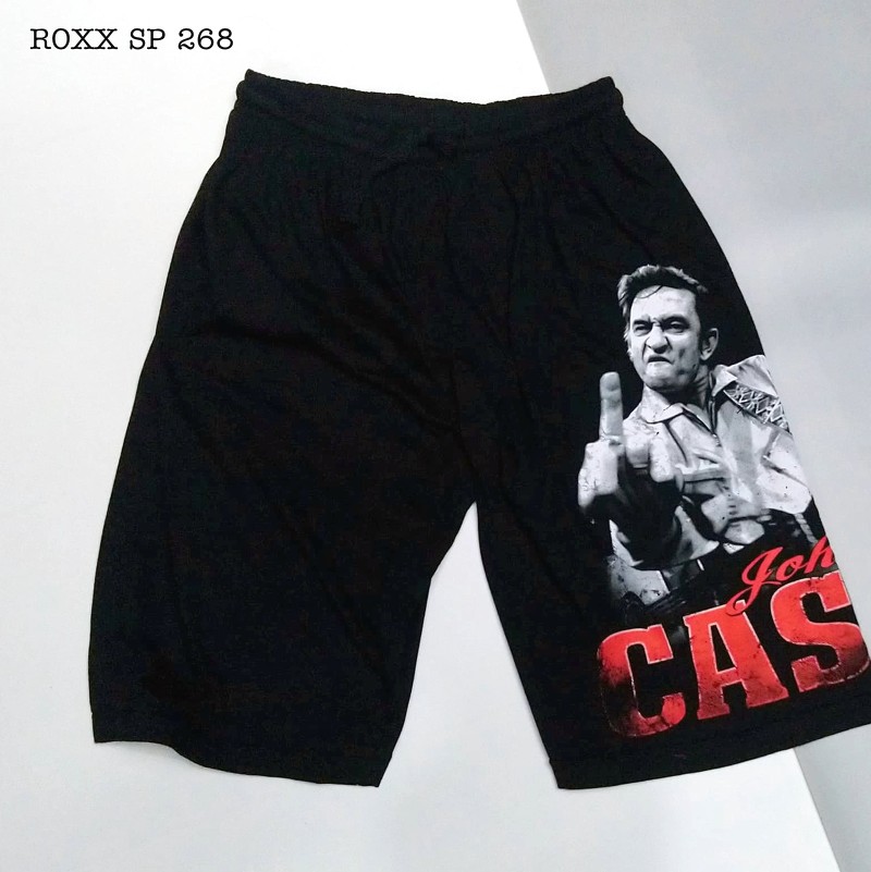 Quần Shorts Johnny Cash ROXX SP 268