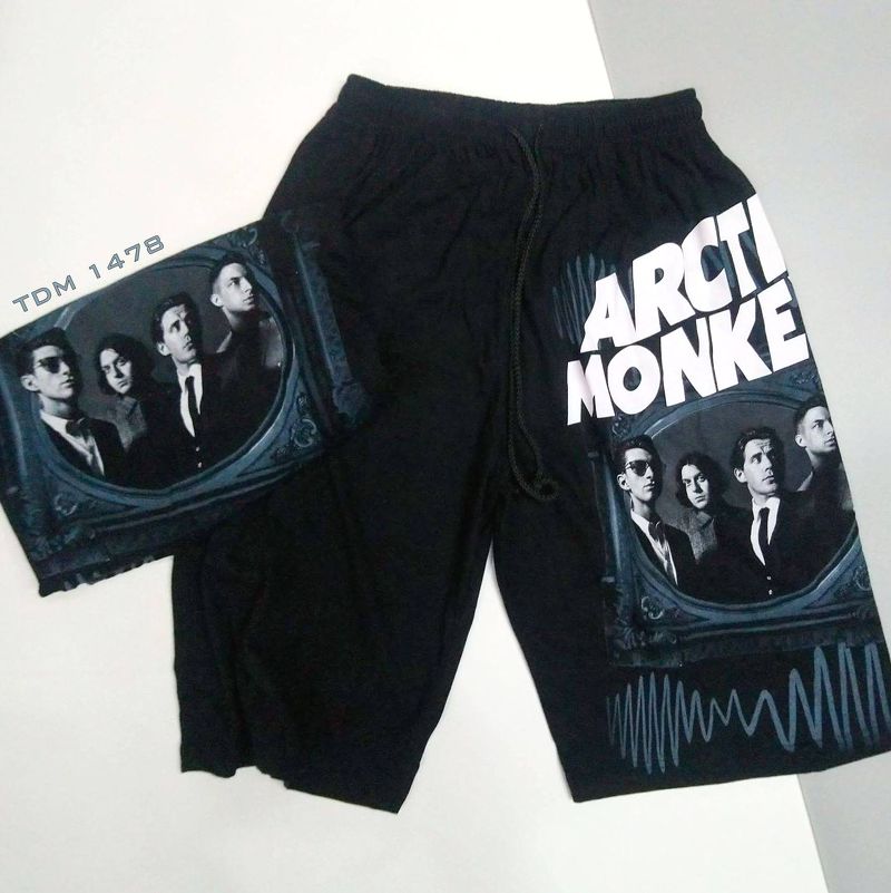 Quần Shorts Arctic Monkey TDM 1478