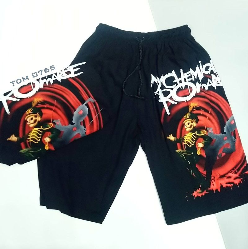 Quần Shorts My Chemical Romance TDM 0765