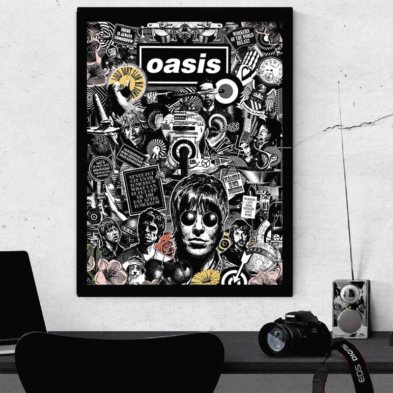 Poster Oasis 01