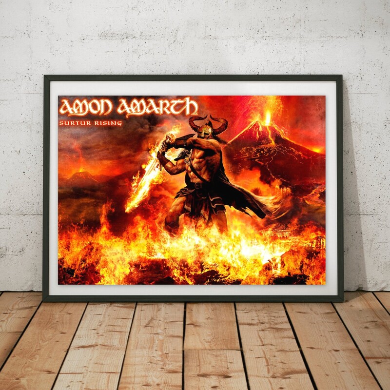 Poster Amon Amarth 02