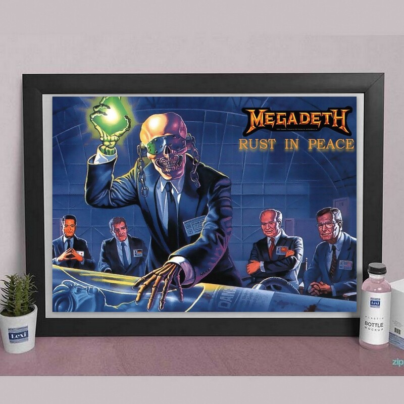 Poster Megadeth 02