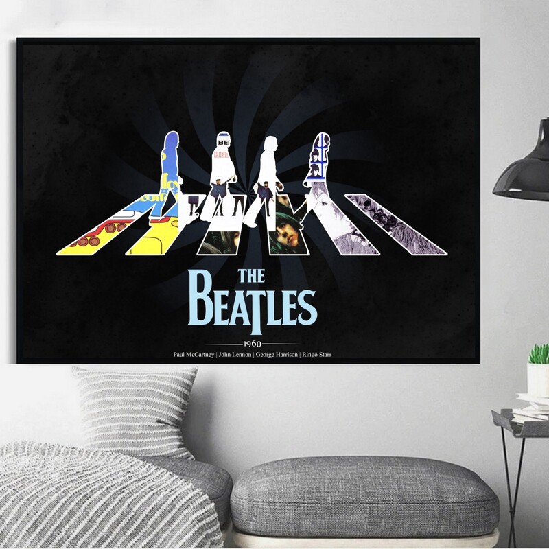 Poster The Beatles 08