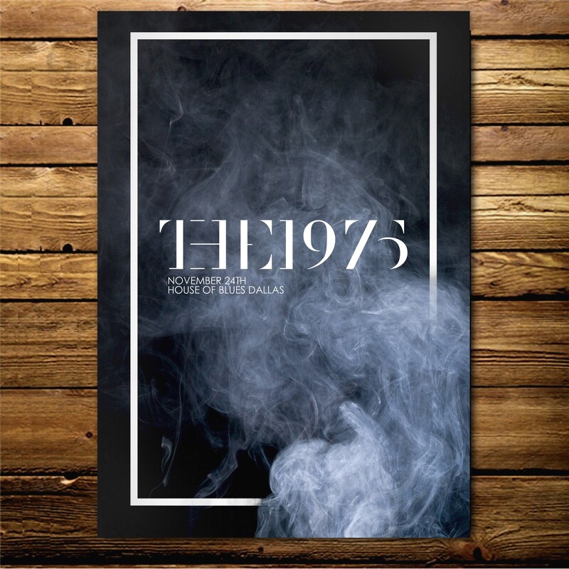 Poster The 1975 01