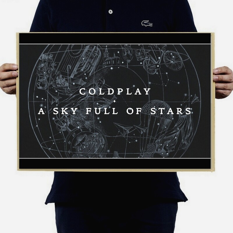 Poster Coldplay 02