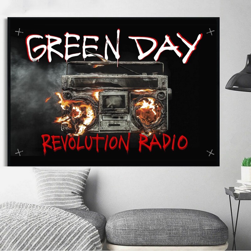 Poster Green Day 06