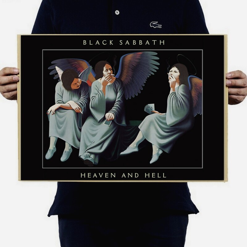 Poster Black Sabbath 01