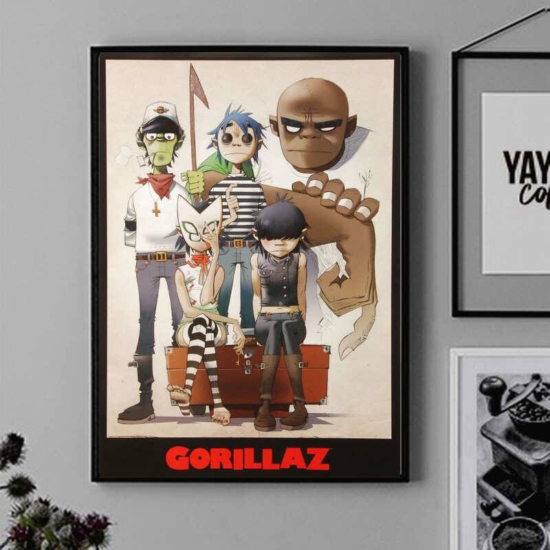 Poster Gorillaz 05