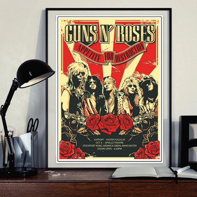 Poster Guns N' Roses 06