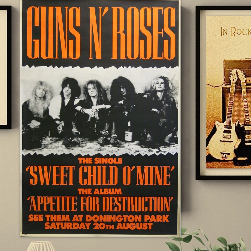 Poster Guns N' Roses 04