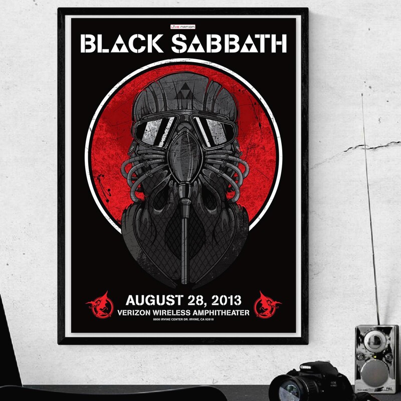 Poster Black Sabbath 03