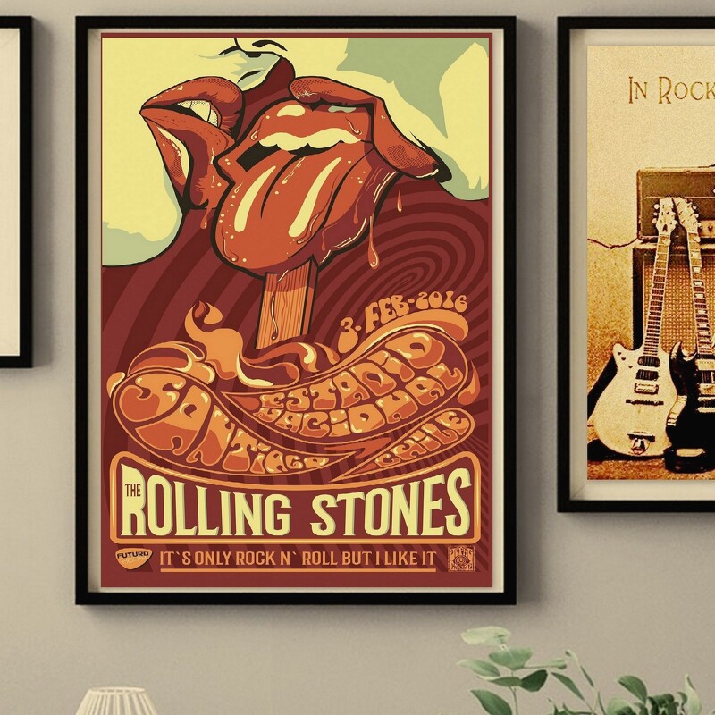 Poster Rolling Stones 01