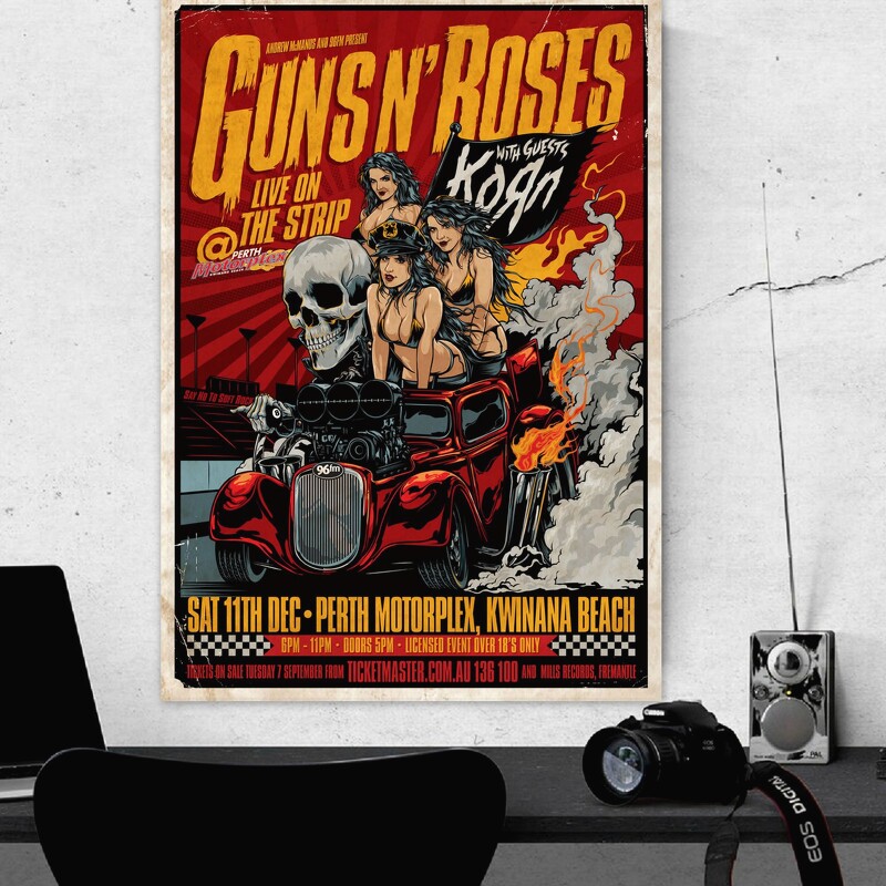 Poster Guns N' Roses 05