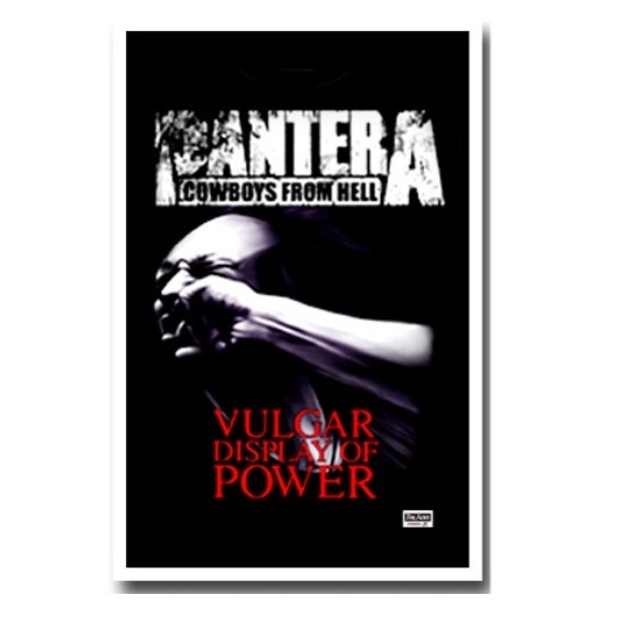 Cờ Pantera - Cowboys From Hell