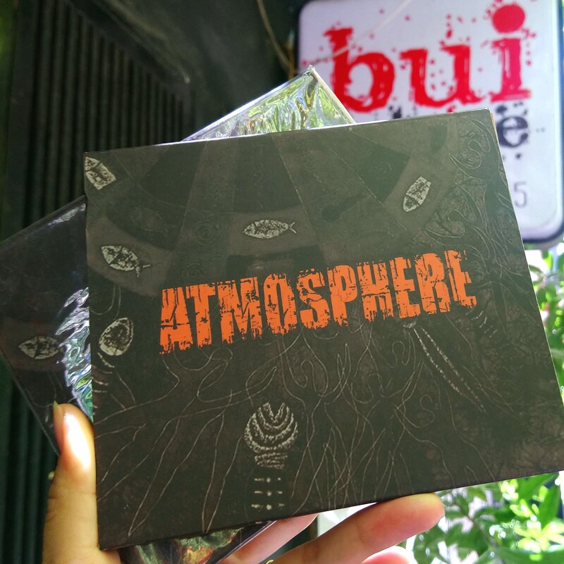 Album Những ngày đợi nắng - Atmosphere - BCR009