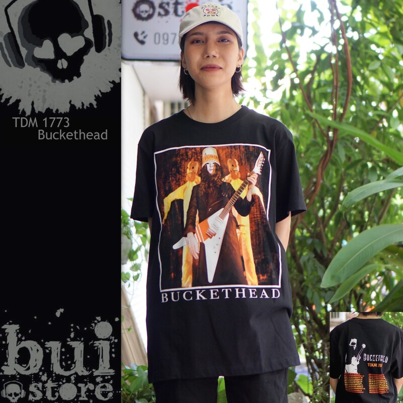 Áo Rock: áo phông Buckethead TDM 1773