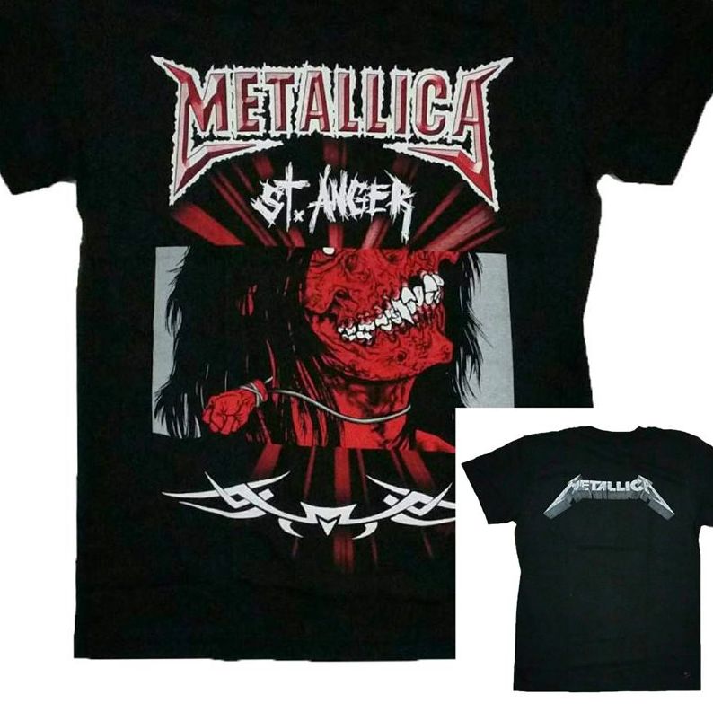 Áo Rock: áo phông Metallica TDM 0557