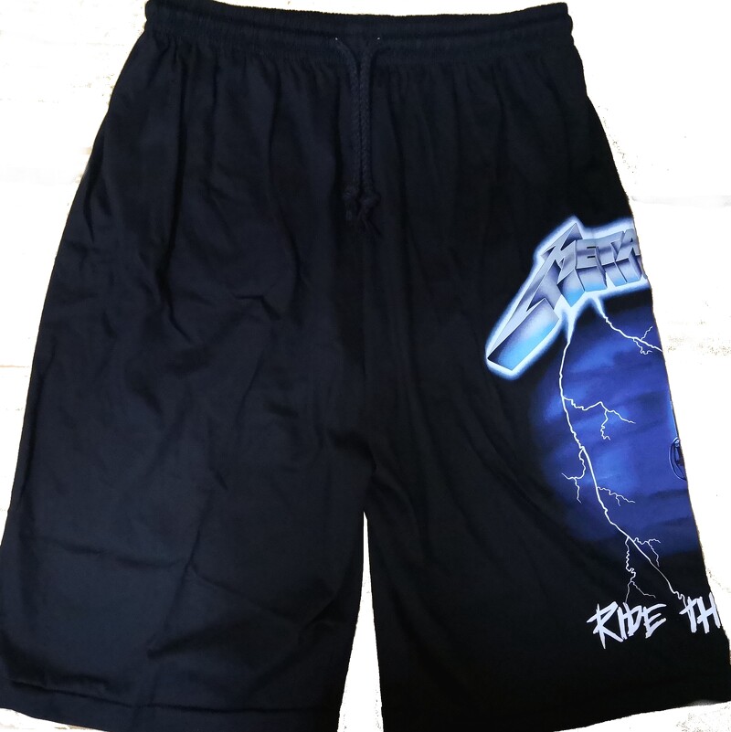 Quần Shorts Metallica TDM 1719