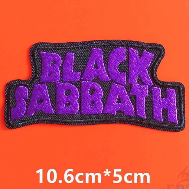 Patch BUI 32 Black Sabbath