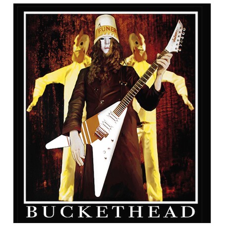 Áo Rock: áo phông Buckethead TDM 1773