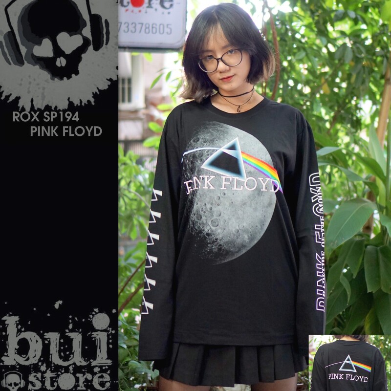 Áo Rock: áo Dài tay Pink Floyd ROX SP194