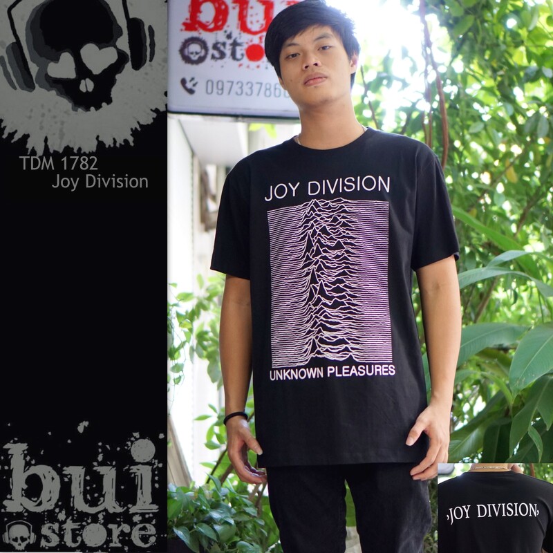 Áo Rock: áo phông Joy Division TDM 1782