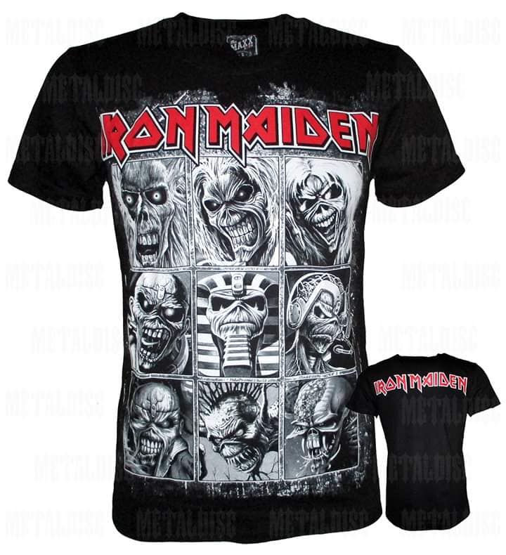 Áo Rock: áo phông Iron Maiden ROX MS150