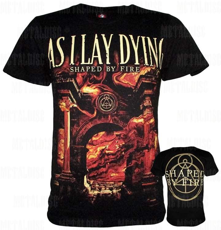 Áo Rock: áo phông As I Lay Dying TDM 1742