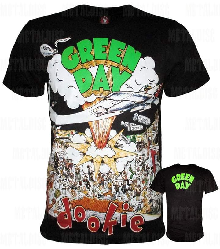 Áo Rock: áo phông Green Day TDM 1578