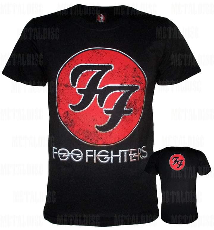 Áo Rock: áo phông Foo Fighters TDM 1610