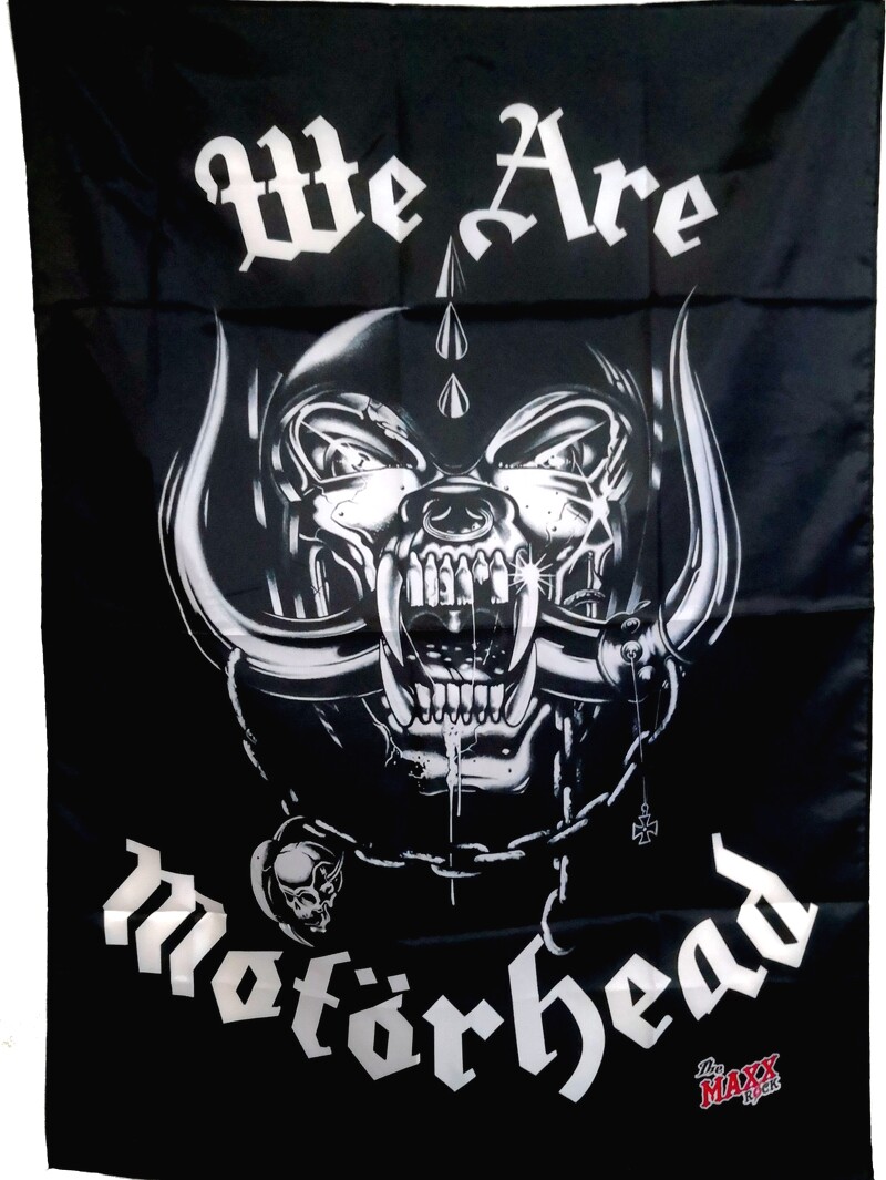 Cờ Motorhead Logo