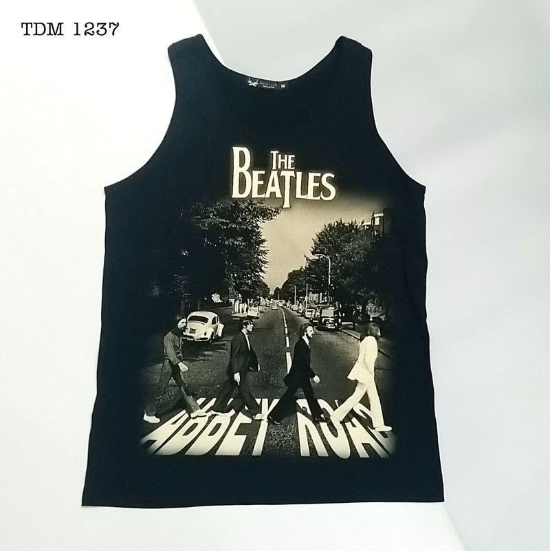 Áo Rock: áo Tanktop The Beatles TDM 1237