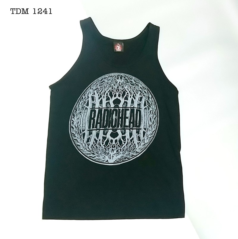 Áo Rock: áo Tanktop Radiohead TDM 1241